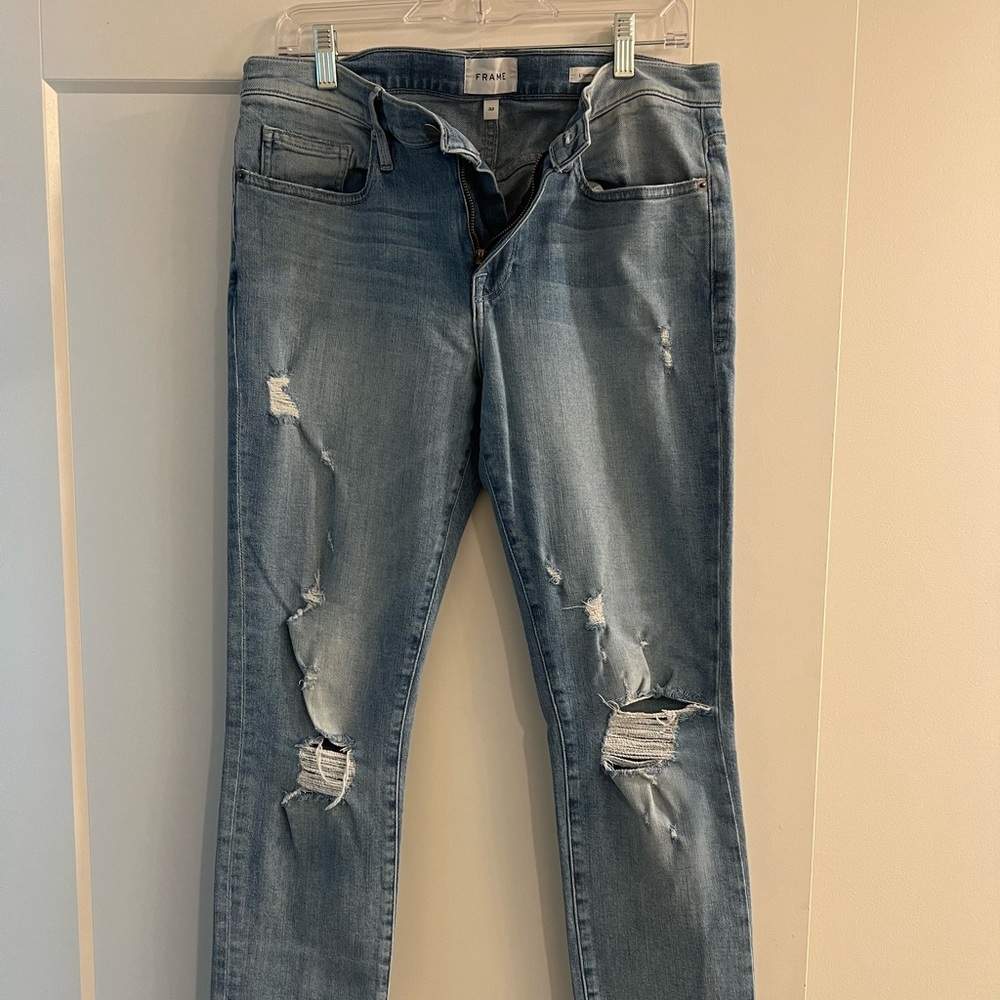 Men’s Frame L’Homme Skinny Jeans
